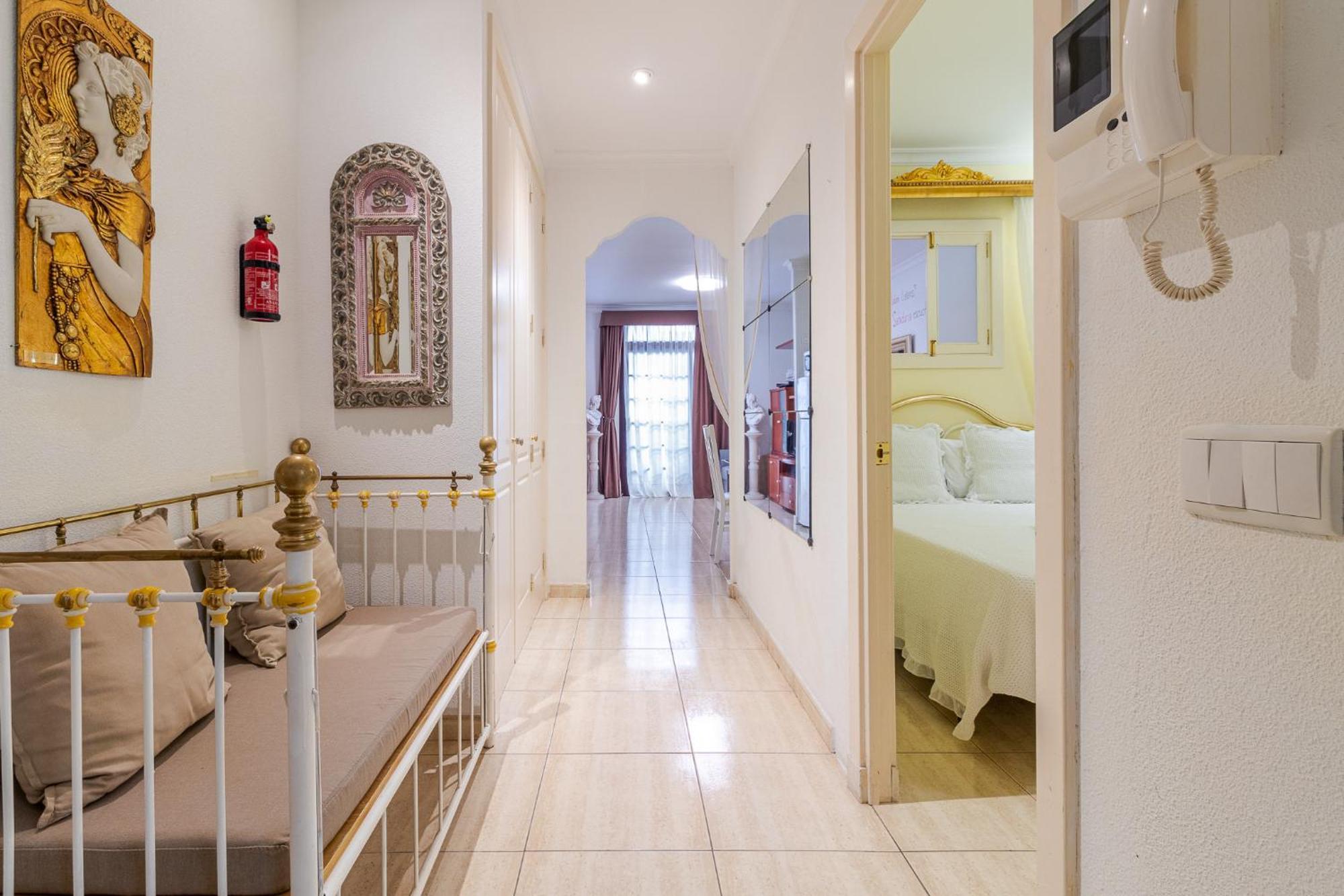 Апартаменти Flatguest - Flat With Art Лас-Пальмас-де-Гран-Канарія Екстер'єр фото