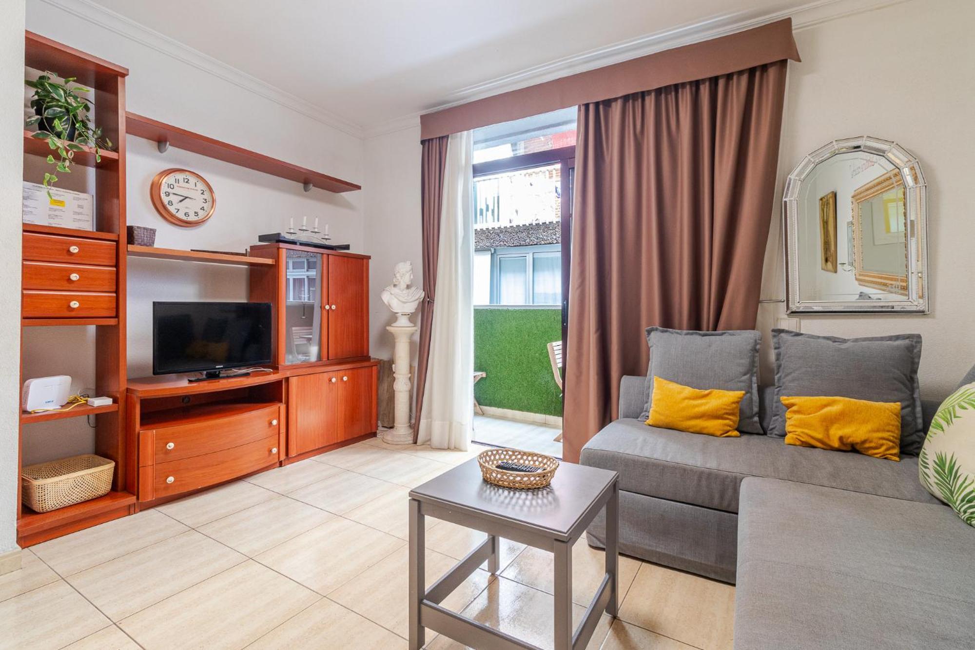 Апартаменти Flatguest - Flat With Art Лас-Пальмас-де-Гран-Канарія Екстер'єр фото
