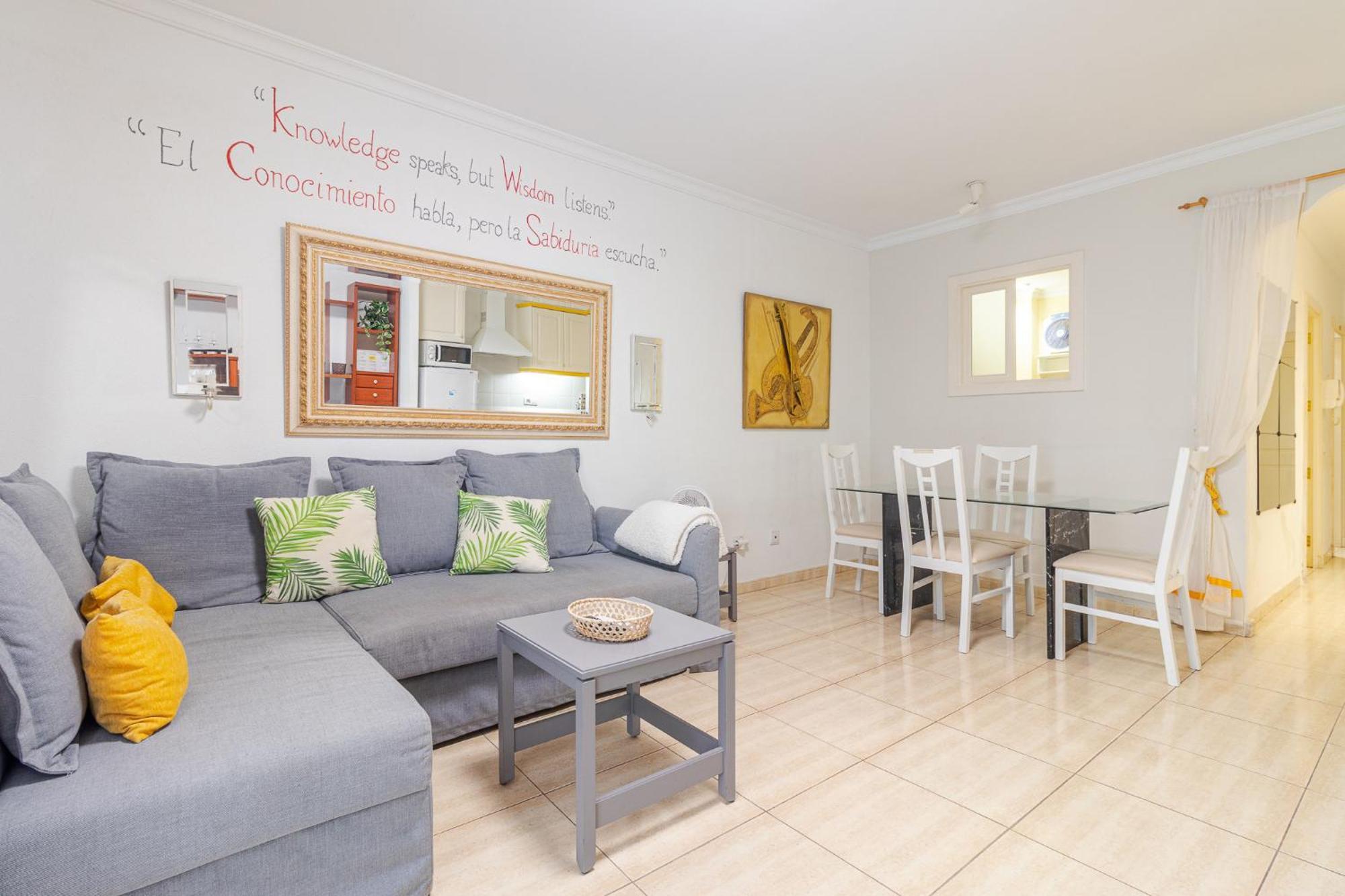 Апартаменти Flatguest - Flat With Art Лас-Пальмас-де-Гран-Канарія Екстер'єр фото