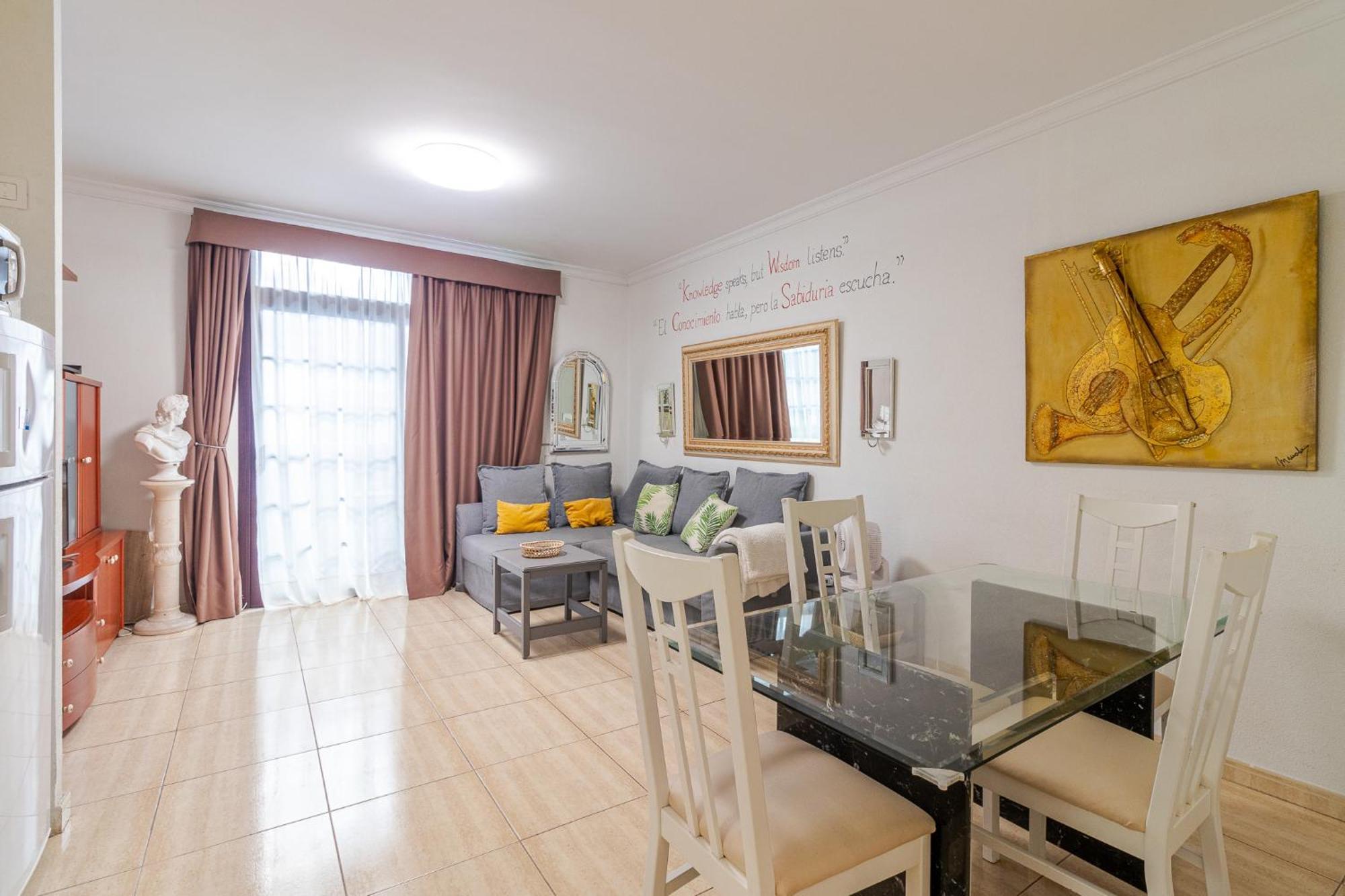 Апартаменти Flatguest - Flat With Art Лас-Пальмас-де-Гран-Канарія Екстер'єр фото