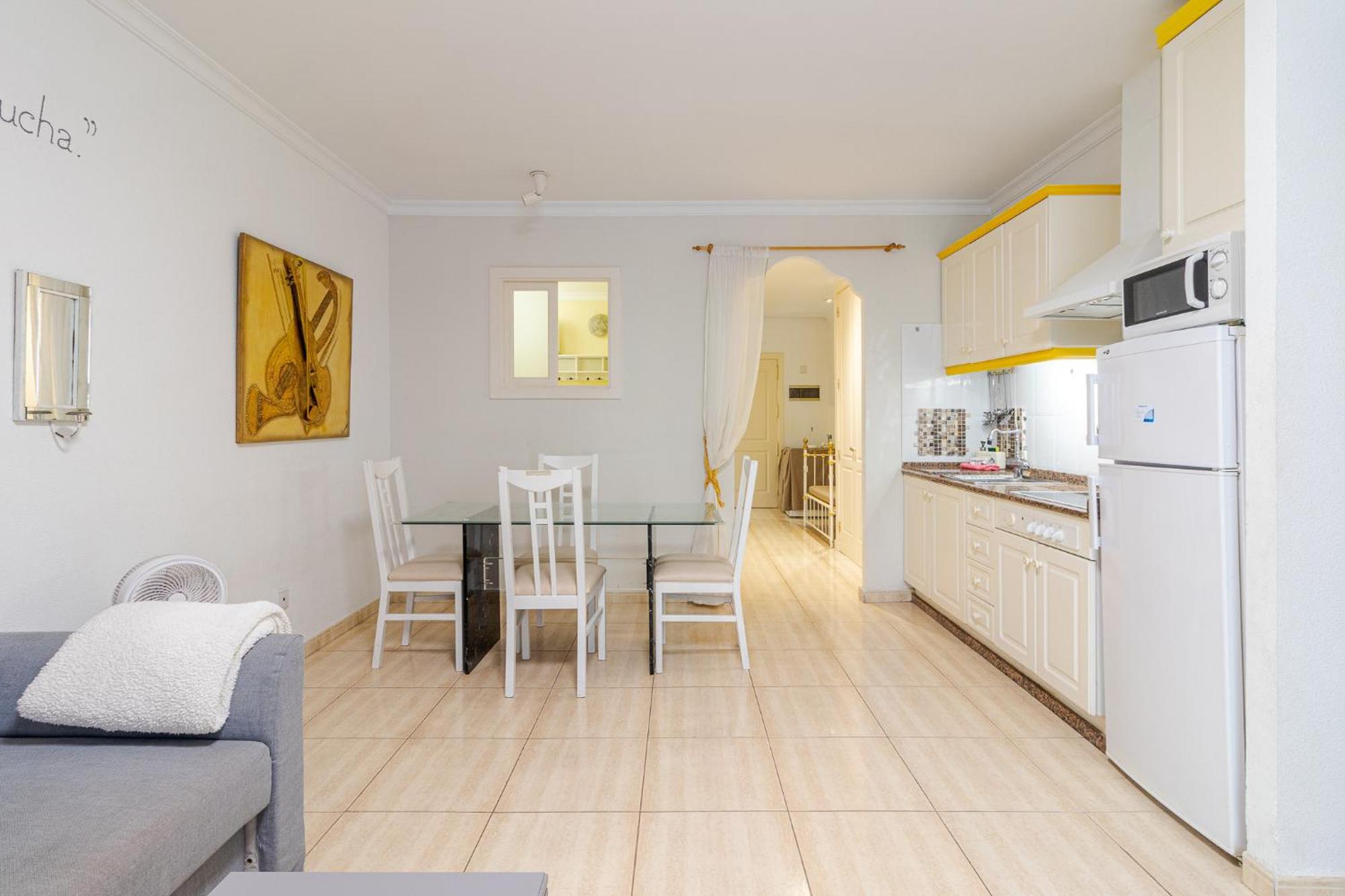 Апартаменти Flatguest - Flat With Art Лас-Пальмас-де-Гран-Канарія Екстер'єр фото